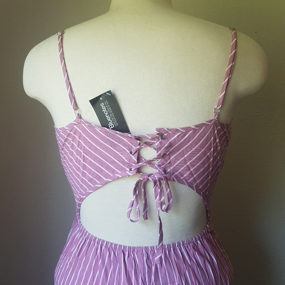 Bluenotes High Low Maxi Dress - Picture 5 of 12